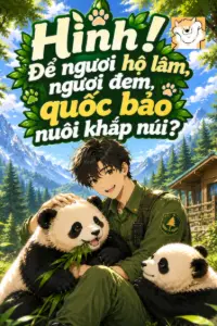 Bìa truyện [Dịch] Hình! Để Ngươi Hộ Lâm, Ngươi Đem Quốc Bảo Nuôi Khắp Núi?