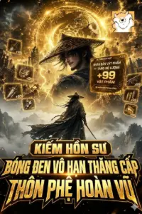 Bìa truyện [Dịch] Kiếm Hồn Sư: Bóng Đen Vô Hạn Thăng Cấp, Thôn Phệ Hoàn Vũ