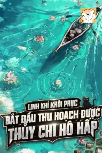 Bìa truyện [Dịch] Linh Khí Khôi Phục: Bắt Đầu Thu Hoạch Được Thủy Chi Hô Hấp