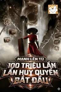 Bìa truyện [Dịch] Mạnh Lên Từ 100 Triệu Lần Huy Quyền Bắt Đầu